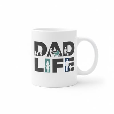 Nevolis® | Koffiemok 330ml met Uniek Design | Ontwerp Jouw Eigen Mok | Handgemaakt Cadeau voor Koffieliefhebbers | Gepersonaliseerd op Aanvraag | Enkel of Grote Bestelling