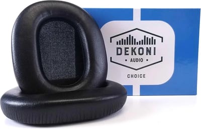 Dekoni Audio Earpads for Sony WH-1000XM5 (Choice Leer)