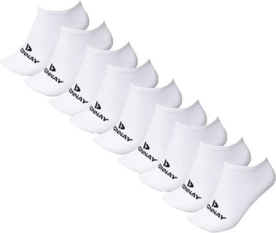 9-Pack Donnay Sneakersokken - White (001) - maat 35-38