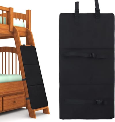 Stapelbed Ladder Cover - Hoogslaper Ladder Bescherming met Verstelbare Gespen - Veiligheidsoplossing voor Kinderen