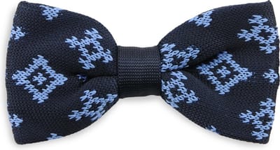 We Love Ties - Strikken - Strik Maestro Inverno - marineblauw / lichtblauw