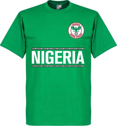 Nigeria Team T-Shirt - L