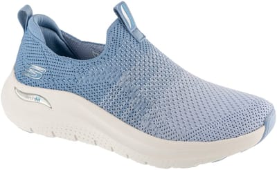 Skechers Arch Fit 2.0, Vrouwen, Blauw, Sportschoenen, maat: 36,5