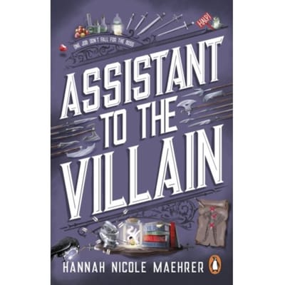Assistant du Méchant par Hannah Nicole Maehrer Livre de poche 9781804993385