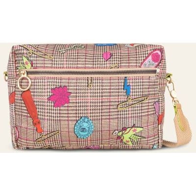 Oilily Siya Schoudertas- maatOne size Pumpkin Spice