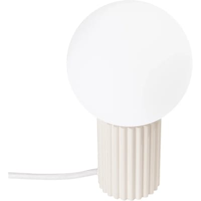 Sollux Lighting Wandlamp Halo - G9 - beige - aluminium/glas - 12x12x19cm