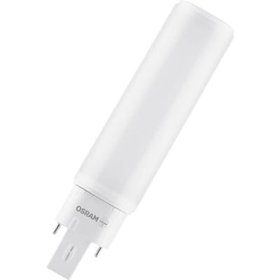 OSRAM HOMELIGHTING 4058075558182 LED-lamp Energielabel E (A - G) G24d-1 Buis 6 W = 13 W Neutraalwit (Ø x h) 34 mm x 138 mm 1 stuk(s)