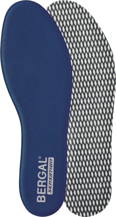 BERGAL Sensation - memory-foam inlegzolen maat 37