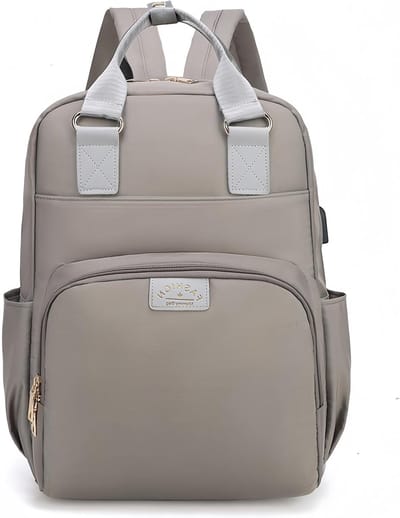 Multifunctionele Verschoontas voor Moeders, Grote Luiertas met Draagriemen voor Kinderwagen, Waterdichte Luiertas met Isolatie voor Flessen en Ruimte voor Nieuwe Babyspullen
