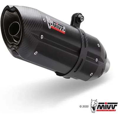 Motorfietsuitlaat demper Mivv Suono - BMW F650GS/F800GS