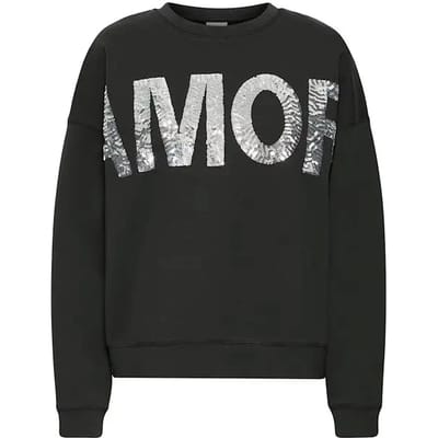 Ichi IHKELICIA SW Dames Trui - Black