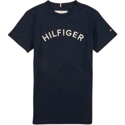 T-shirt Korte Mouw Tommy Hilfiger U HILFIGER ARCHED TEE