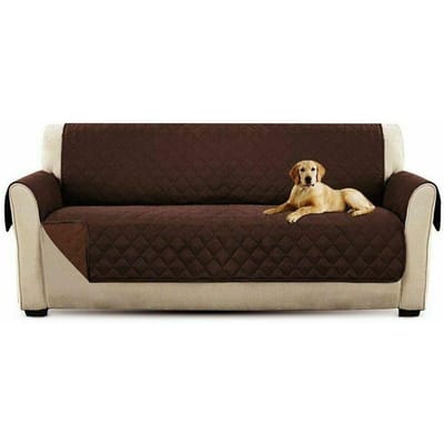Effen kleur elastische Dacron bankhoezen bankhoezen bankhoes stoelbeschermer 1seat gray