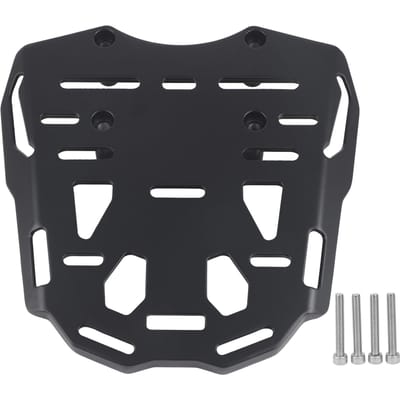 Porte-bagages arrière en alliage d'aluminium, accessoires de moto adaptés au PCX150 2014 ?2020 black