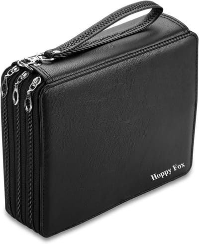 Gekleurd Etui met Grote Capaciteit voor Kleurpotloden en Pennen | 120 Sleuven Organizer