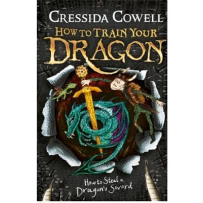 How to train your dragon: how to steal a dragon's sword : book 9 - Cressida Cowell