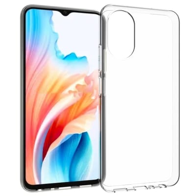 Accezz Hoesje - Geschikt voor Oppo A18 / Oppo A38 - Clear Backcover - Transparant