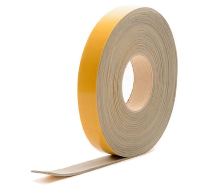 Rubbermagazijn - Celrubberband - EPDM - Zelfklevend - grijs 5x2mm - Lengte 10 meter