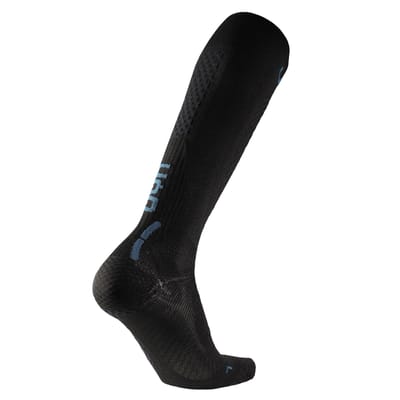 Uyn Ski One Pure Snow Lange Sokken Zwart EU 39-41 Man