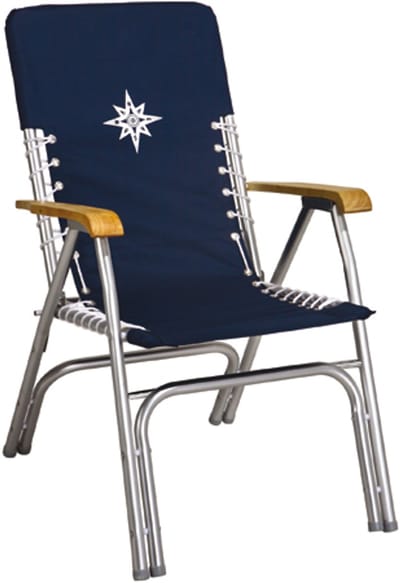 Talamex Dekstoel Deluxe Navy