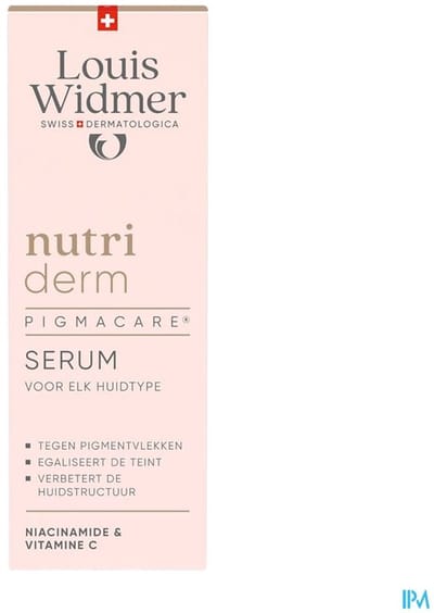 Pigmentvlekken Serum Vitamine C & B3 30 ml