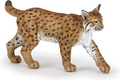 Speelfiguur - Wild dier - Lynx