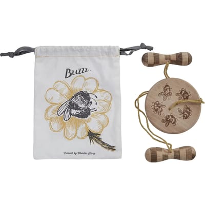 Disque tourbillonnant Wooden Story Buzz