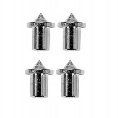 Yato 4x Center Punten 10mm - Precisie Markering voor Houtverbindingen
