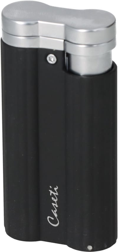 Caseti Jetflame Black Matte + Punch