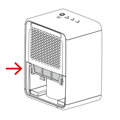 Luchtfilter voor TTK 24 E