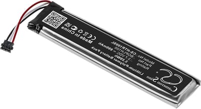 Batterij Vervanging - VR Controller - Apparaat Opladen - Oplaadbaar Ontwerp - 3.7 Volt - Zilver