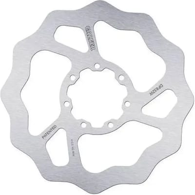 Remschijf voor vaste motorfiets Galfer Wave 240x64.5x3 mm