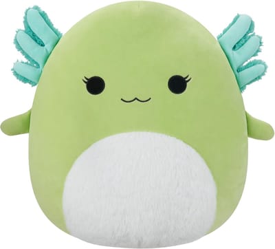 Klikkopers® - Kawaii knuffel - 20CM - Squish Knuffel - Knuffel Axolotl - Squishy - Axolotl knuffel - Squish Knuffel