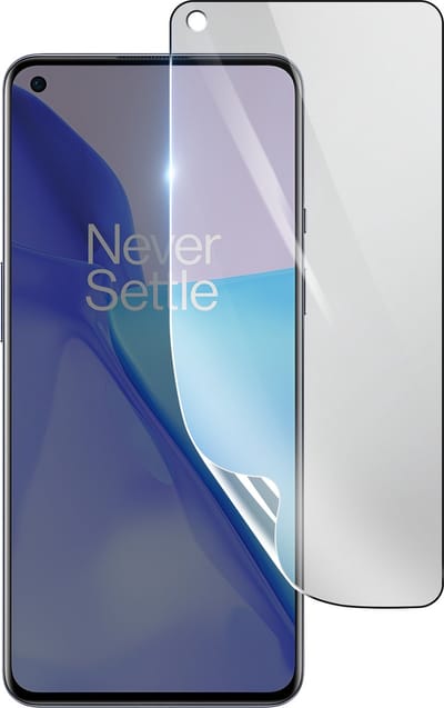 3mk, Geschikt voor Oneplus 9, Schokbestendige Hydrogel Screenprotector, Transparant