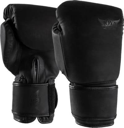 Joya MAX bokshandschoen Full Black (Beschikbaar in verschillende maten)