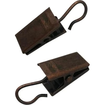 20 STUKS Massief IJzeren Gordijnhaakjes Stevig Duurzaam Raamgordijn Haken Huisaccessoires