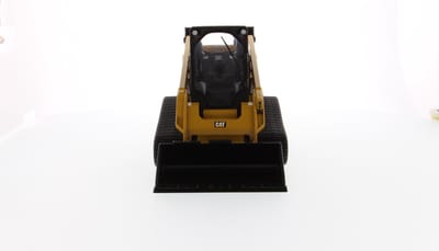 Cat 297D2 Multi-Terrain Loader met diverse accessoires - 1:16 - Diecast Masters - High Line Series
