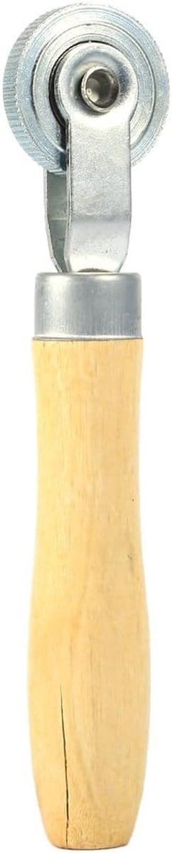 Roller Band Reparatie - Lek Dicht Tool - Banden Herstellen - Houten Handvat - 18 cm Lengte - Niet gespecificeerd