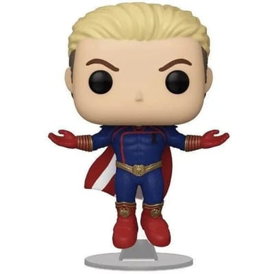 The Boys 978 984 HOMELANDER Actiefiguur Speelgoed Vinyl Figuur Pop Verzameling Model with box beige