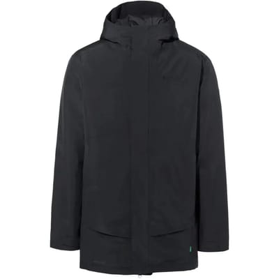 VAUDE Men's Rosemoor Padded Parka, Jas, Regenjas, outdoorJas, Regenjas, met kap, Hardshell Jas, Regenjas, waterdicht, Heren, Outdoorjas