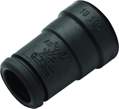 Gereedschap Adapter - Slang Koppeling - Stofafzuiging - Duurzaam Robuust - 27-24 mm - Grijs