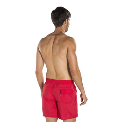 Speedo Heren Vrijetijds Zwemshorts (Rood)
