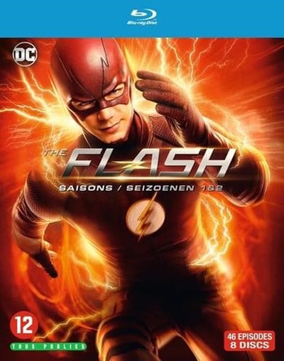 Flash - Seizoen 1 & 2 (Comic Book) (Blu-ray)