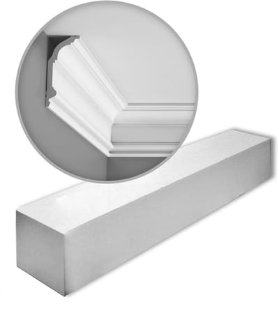 1 doos 7 Kroonlijsten Origineel Orac Decor C339 LUXXUS Plafondlijsten Sierlijsten 14 m