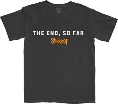 Slipknot - The End, So Far Album Cover Heren Tshirt - S - Zwart