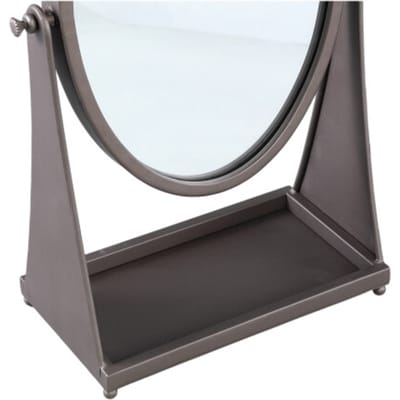 PTMD - Spiegel Francess - Bruin - 28x14x43.5cm