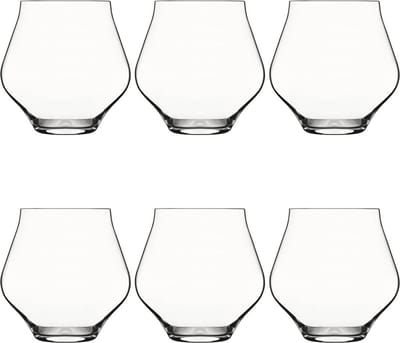 Luigi Bormioli Supremo Bekerglas - Drinkglas 45cl - 6 stuks