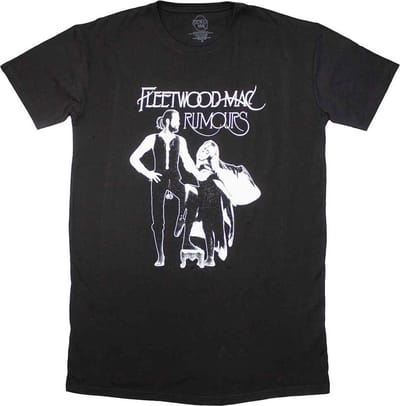 Fleetwood Mac - Rumours Korte jurk - S - Zwart