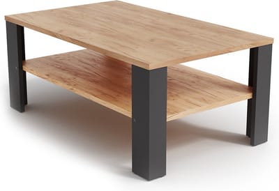 Vicco Salontafel – 100 x 60 cm Antraciet