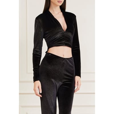GUESS Marciano By  Starr Top Gold Blouse Multi Taglia: XXS | Magliette intime Outlet | Donna | Giallo